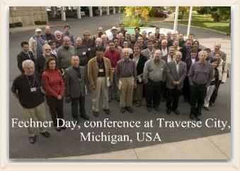 Fechner Day Conference, Traverse City, Michigan, USA
